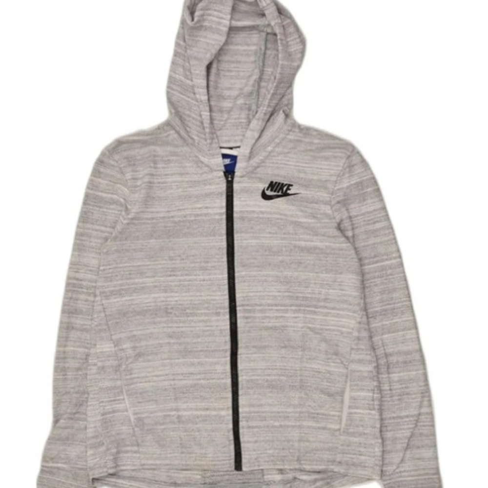 Nike Grey and Black Sportswear Advance Jacket